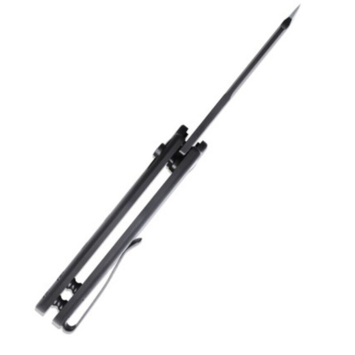 Couteau Kizer Sheepdog C01c Mini Manche Aluminium Lame Acier 154CM Button Lock Clip KIV3488BC2 - Livraison Gratuite