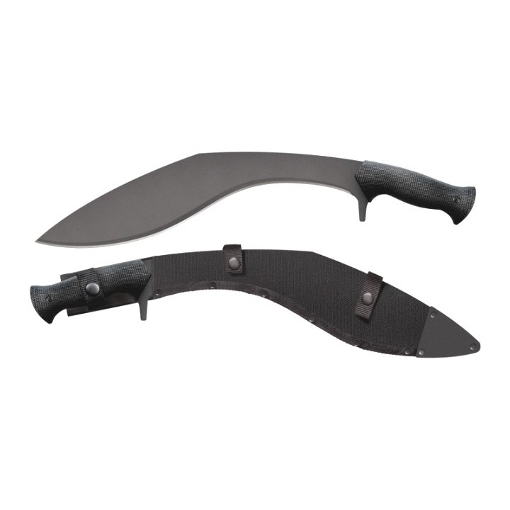 Kukkri Cold Steel Royal Kukri Machete Lame Acier Carbone 1055 Manche Polypropylene Etui Cor-EX CS97KMIGS - Livraison Gratuite