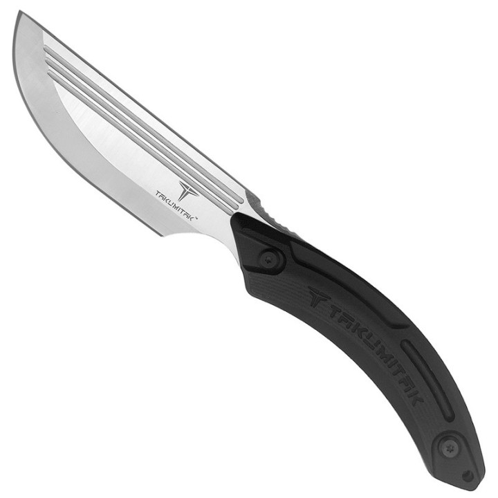 Couteau Takumitak HUNTER Straight Back Lame Acier D2 Manche G10 Etui Kydex TKF207SL - Livraison Gratuite