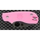 Couteau SPYDERCO SQUEAK Pink FRN Plain Folding Knife Acier N690CO Made In Italy SC154PPN - Livraison Gratuite