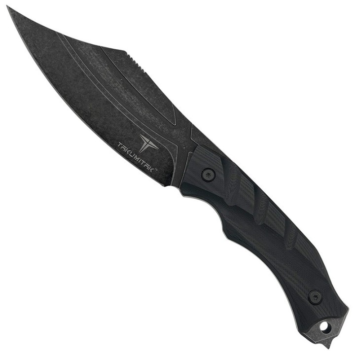 Couteau Takumitak Alert Lame Acier D2 Stonewash Manche G10 Etui Kydex TKF210SW - Livraison Gratuite