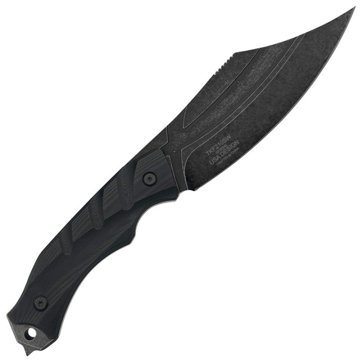 Couteau Takumitak Alert Lame Acier D2 Stonewash Manche G10 Etui Kydex TKF210SW - Livraison Gratuite