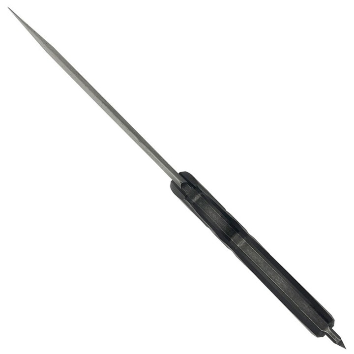 Couteau Takumitak Alert Lame Acier D2 Stonewash Manche G10 Etui Kydex TKF210SW - Livraison Gratuite