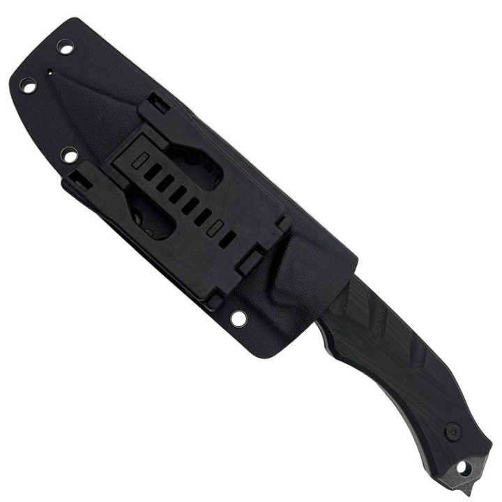 Couteau Takumitak Alert Lame Acier D2 Stonewash Manche G10 Etui Kydex TKF210SW - Livraison Gratuite