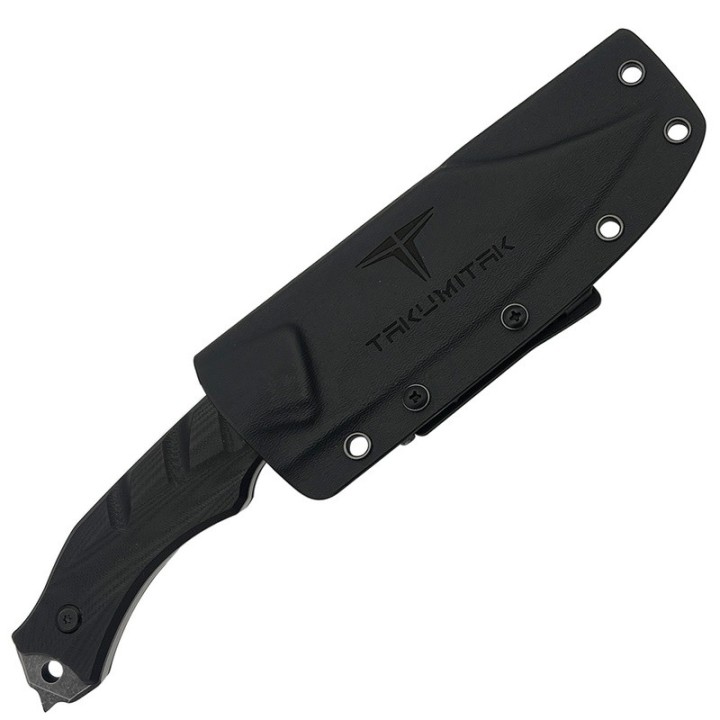 Couteau Takumitak Alert Lame Acier D2 Stonewash Manche G10 Etui Kydex TKF210SW - Livraison Gratuite