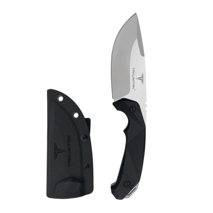 Couteau Takumitak COMPANION Lame Acier D2 Satin Manche G10 Etui Kydex TKF212SL - Livraison Gratuite