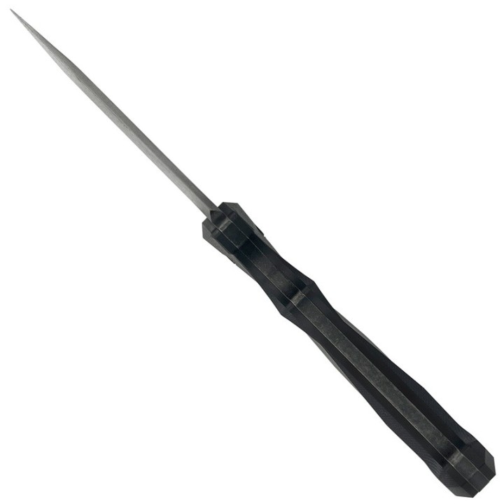 Couteau Takumitak COMPANION Lame Acier D2 Stonewash Manche G10 Etui Kydex TKF212SW - Livraison Gratuite