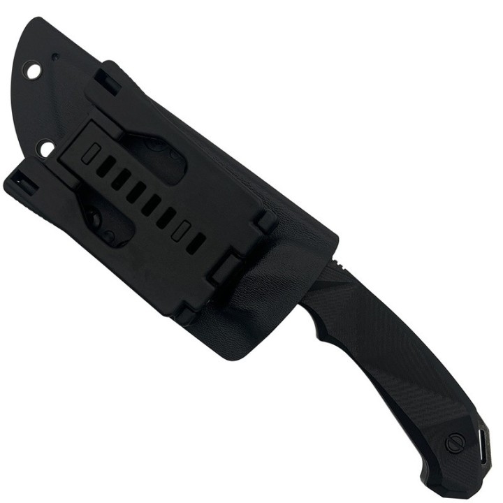 Couteau Takumitak COMPANION Lame Acier D2 Stonewash Manche G10 Etui Kydex TKF212SW - Livraison Gratuite