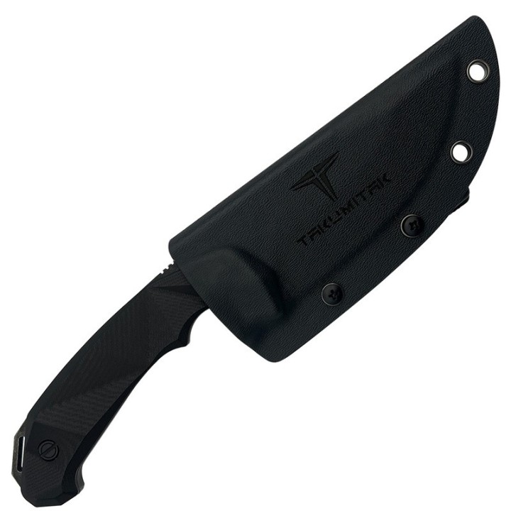 Couteau Takumitak COMPANION Lame Acier D2 Stonewash Manche G10 Etui Kydex TKF212SW - Livraison Gratuite