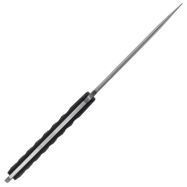 Couteau Takumitak HITTER Lame Dague Acier D2 Satin Manche G10 Etui Kydex TKF214SL - Livraison Gratuite