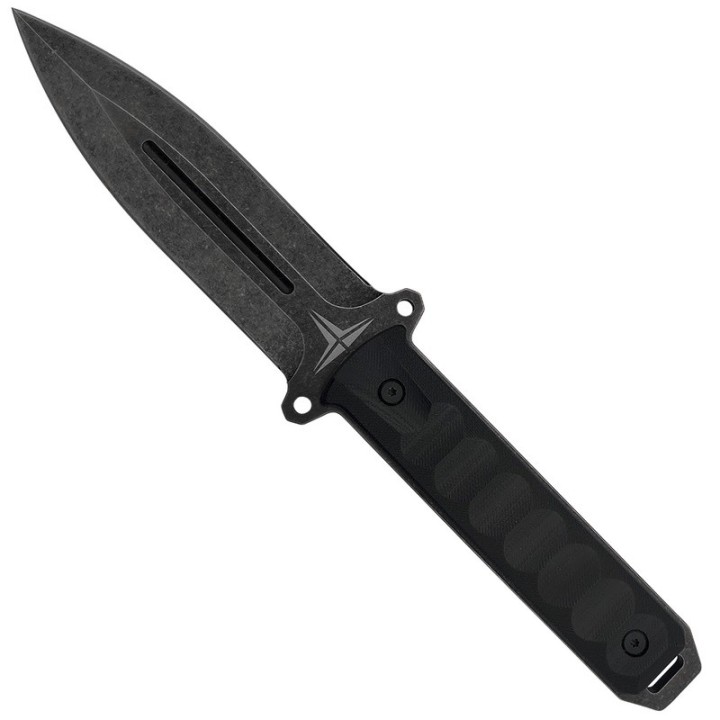 Couteau Takumitak HITTER Lame Dague Acier D2 Stonewash Manche G10 Etui Kydex TKF214SW - Livraison Gratuite