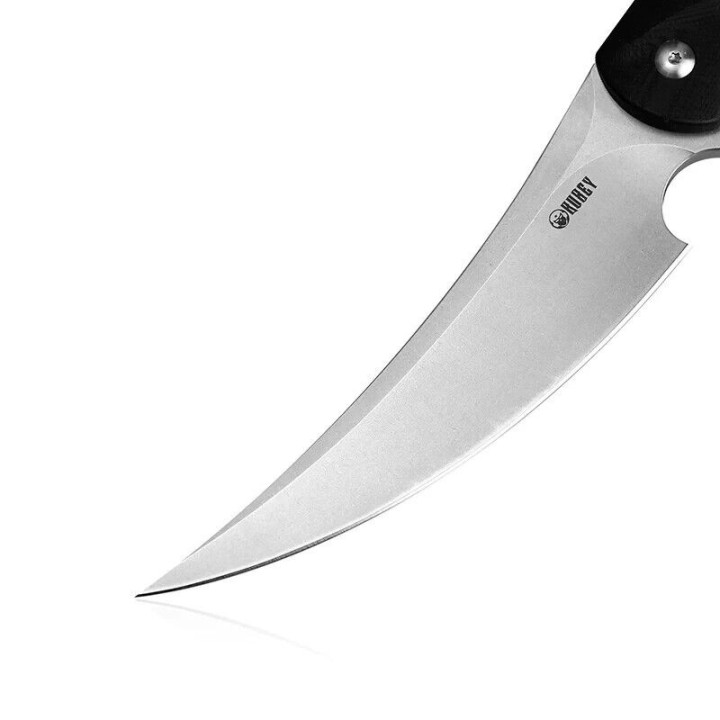 Couteau Tactical Kubey Persian Lame Acier D2 SW Manche G10 Etui Kydex KUB231A - Livraison Gratuite