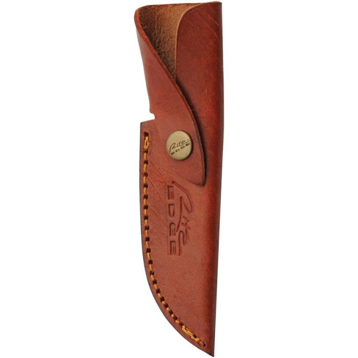 Couteau Celtique Lame Acier Inox Manche Os Etui Cuir PA8036 - Livraison Gratuite