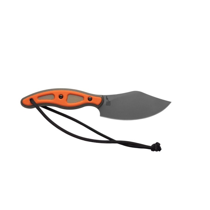 Couteau Tops Field Dog Lame Acier 154CM Manche G10 Etui Cuir Made In USA TPFDOG01 - Livraison Gratuite