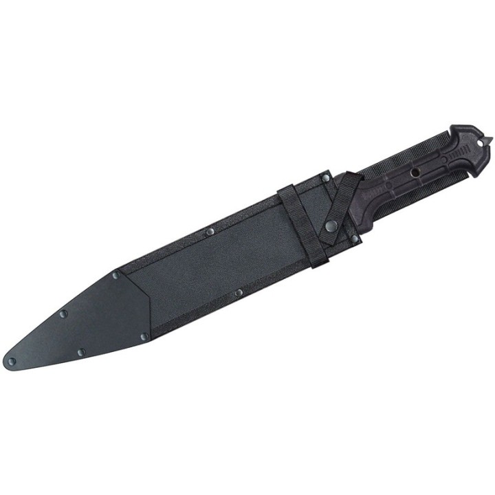 Glaive United Cutlery Combat Commander Gladiator Lame Acier Carbone 1060 Manche TPS Etui Nylon UC3009 - Livraison Gratuite