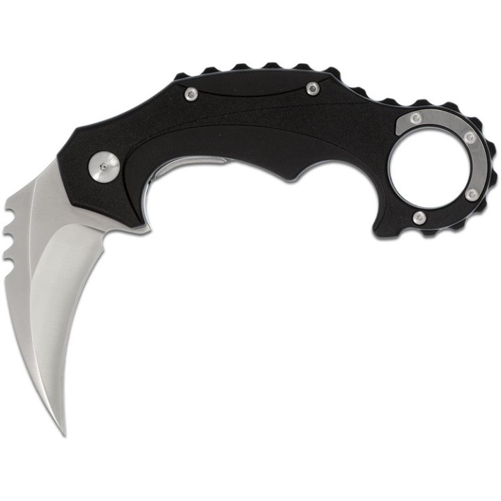 Couteau Karambit Brous Blades Enforcer Lame Acier D2 Manche Zytel Linerlock BRBM001S - Livraison Gratuite