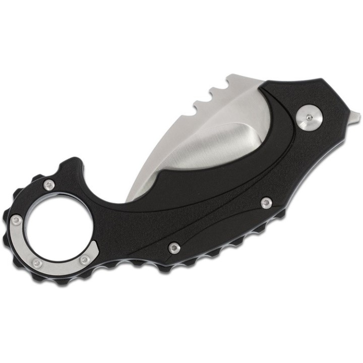 Couteau Karambit Brous Blades Enforcer Lame Acier D2 Manche Zytel Linerlock BRBM001S - Livraison Gratuite