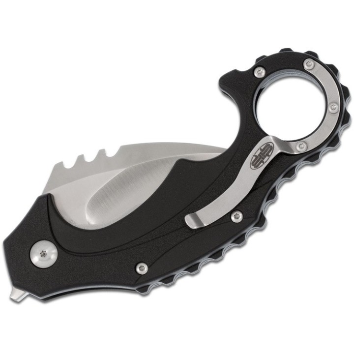 Couteau Karambit Brous Blades Enforcer Lame Acier D2 Manche Zytel Linerlock BRBM001S - Livraison Gratuite