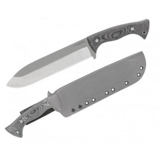 Couteau Condor Balam Lame Acier Carbone 1075 Manche Micarta Etui Kydex Made Salvador CTK201690HC - Livraison Gratuite