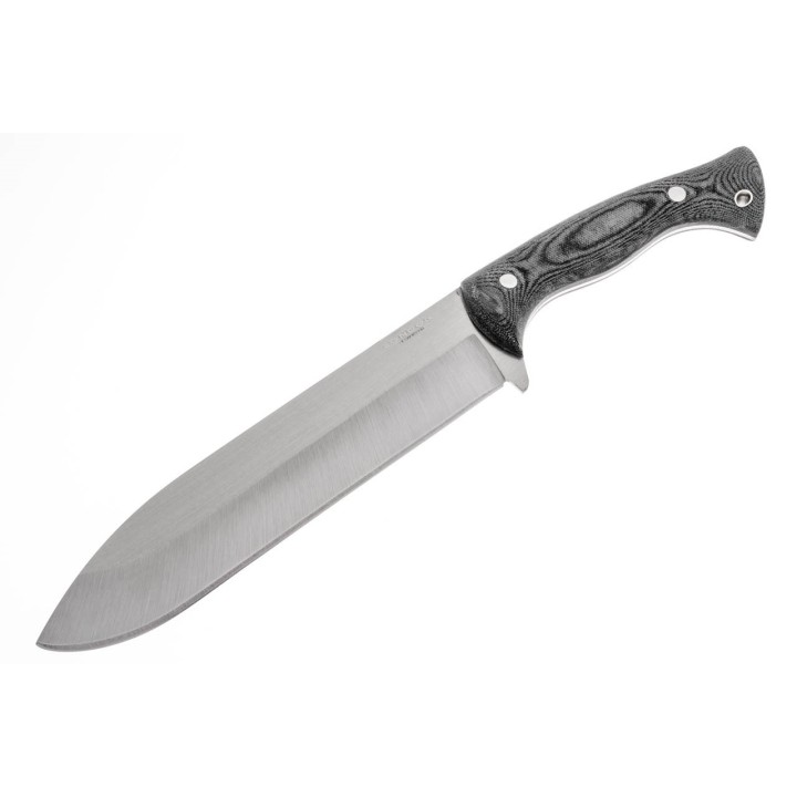 Couteau Condor Balam Lame Acier Carbone 1075 Manche Micarta Etui Kydex Made Salvador CTK201690HC - Livraison Gratuite