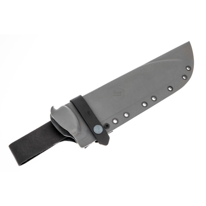 Couteau Condor Balam Lame Acier Carbone 1075 Manche Micarta Etui Kydex Made Salvador CTK201690HC - Livraison Gratuite