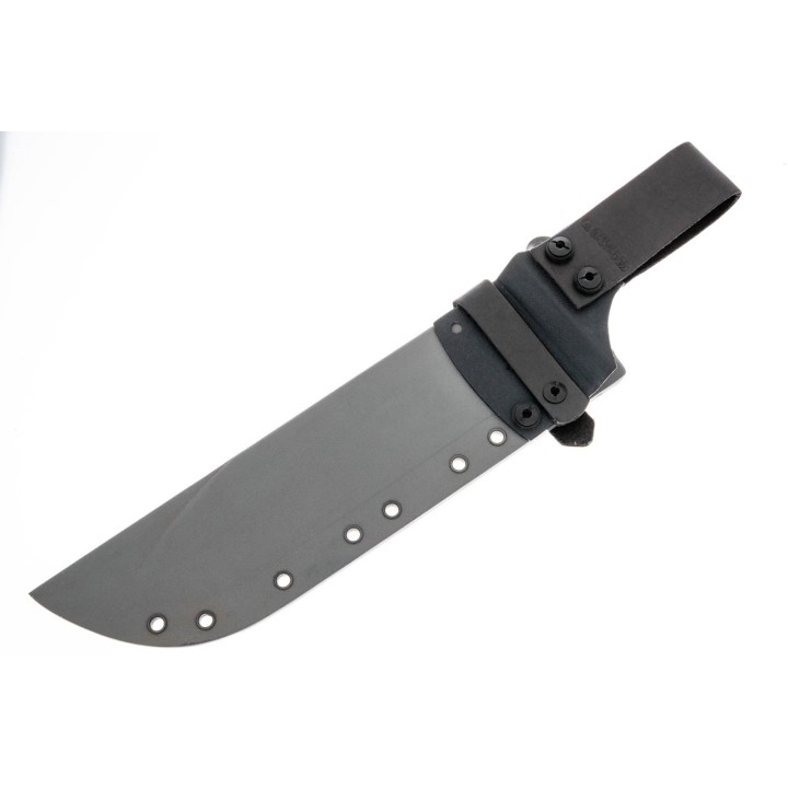 Couteau Condor Balam Lame Acier Carbone 1075 Manche Micarta Etui Kydex Made Salvador CTK201690HC - Livraison Gratuite