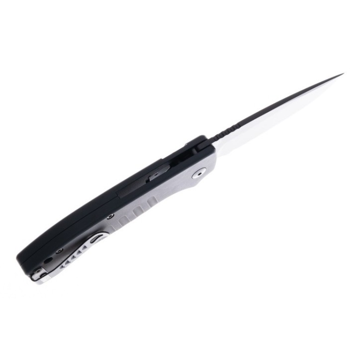 Couteau Automatique Hogue Ballista I AUTO Lame Drop Point 154CM Manche Alum Button Lock USA HO64130 - Livraison Gratuite
