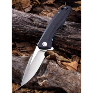 Couteau CIVIVI Backlash Lame Acier 9Cr18MoV Manche Black G-10 Linerlock CIVC801C - Livraison Gratuite