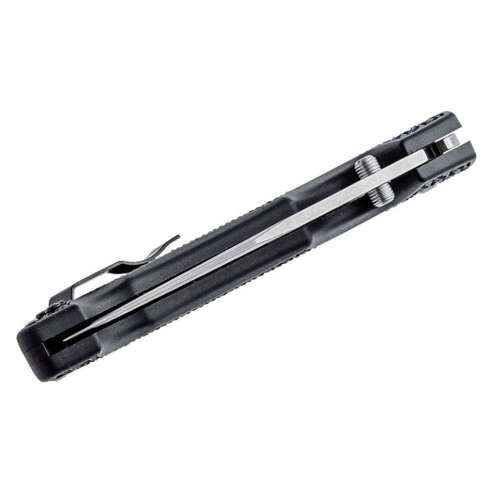 Couteau Cold Steel Large Voyager Clip Point Acier AUS-10A Manche Griv-Ex Tri-Ad Lock Clip CS29ACZ - Livraison Gratuite
