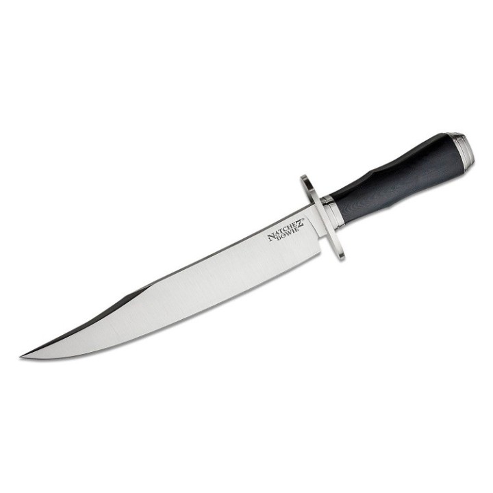 Couteau Cold Steel Natchez Bowie Lame Acier 4034 Manche G10 Etui Secure-Ex CS39LMB4 - Livraison Gratuite