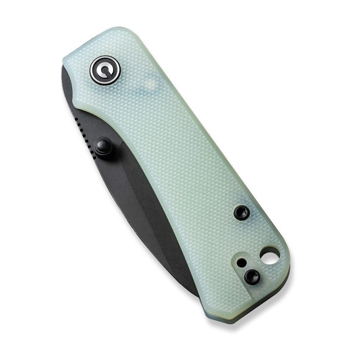 Couteau CIVIVI Baby Banter Jade Lame Nitro-V Manche G10 IKBS Linerlock Clip CIVC19068S8 - Livraison Gratuite