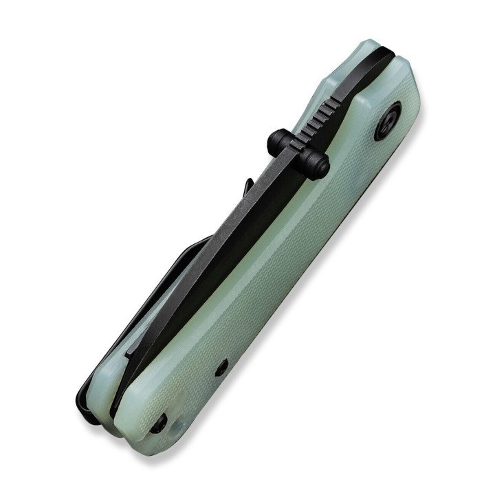 Couteau CIVIVI Baby Banter Jade Lame Nitro-V Manche G10 IKBS Linerlock Clip CIVC19068S8 - Livraison Gratuite