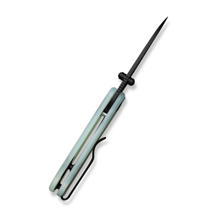 Couteau CIVIVI Baby Banter Jade Lame Nitro-V Manche G10 IKBS Linerlock Clip CIVC19068S8 - Livraison Gratuite