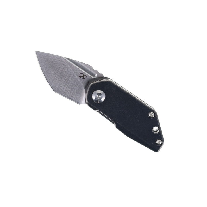 Couteau Kansept Rio TI Black Manche Titane Lame Acier M390 Linerlock K3044A1 - Livraison Gratuite