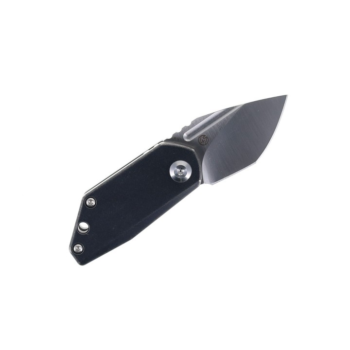 Couteau Kansept Rio TI Black Manche Titane Lame Acier M390 Linerlock K3044A1 - Livraison Gratuite