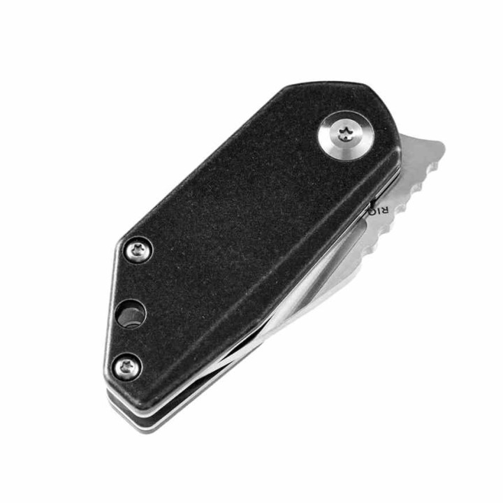 Couteau Kansept Rio TI Black Manche Titane Lame Acier M390 Linerlock K3044A1 - Livraison Gratuite