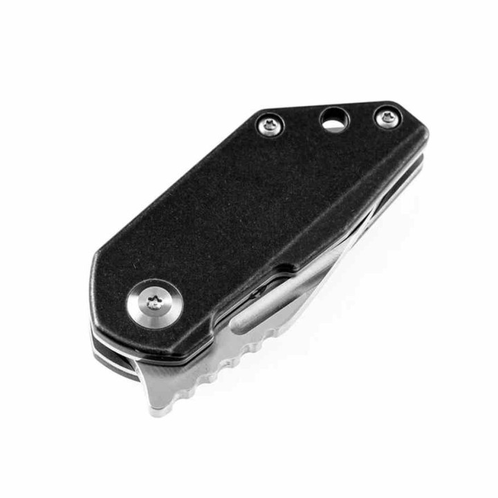 Couteau Kansept Rio TI Black Manche Titane Lame Acier M390 Linerlock K3044A1 - Livraison Gratuite