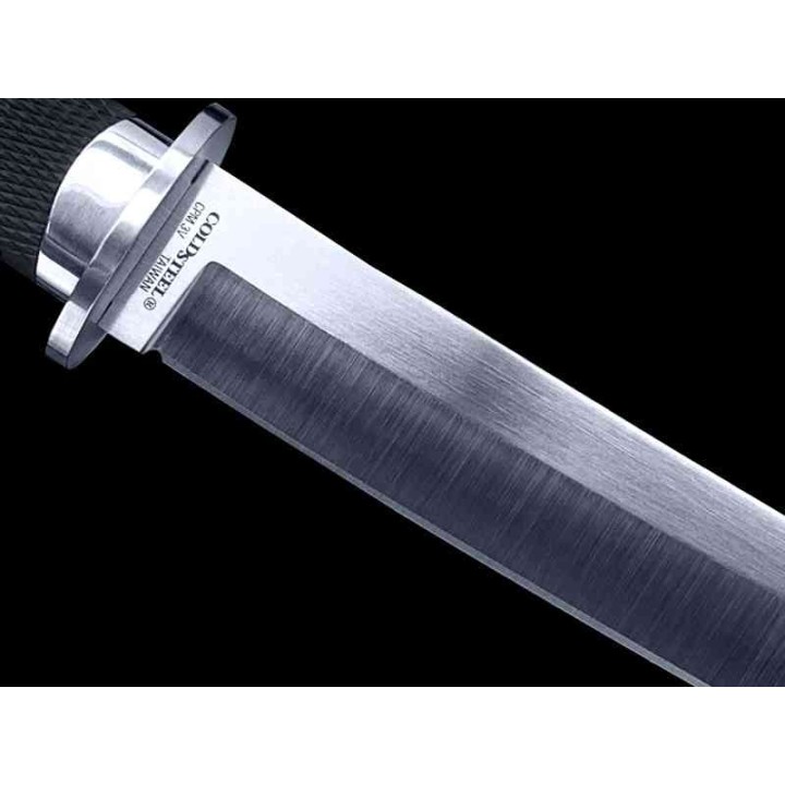 Katana Cold Steel Magnum Tanto XII Lame Acier CPM-3V Satin Manche Kray-Ex Etui Secure-Ex CS13PMBXII - Livraison Gratuite