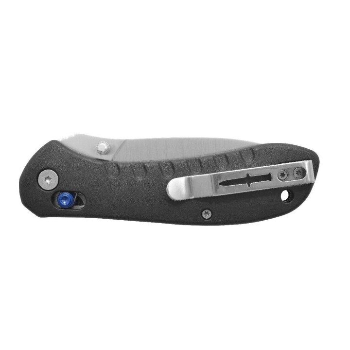 Couteau Camillus Rovax Black Lame Acier 420 Manche GFN Cuda Lock Clip CM19618 - Livraison Gratuite