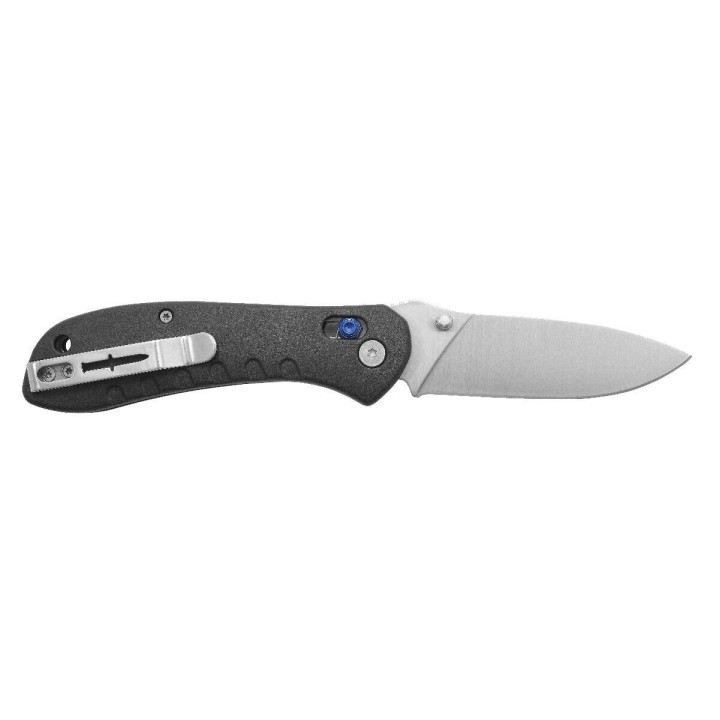Couteau Camillus Rovax Black Lame Acier 420 Manche GFN Cuda Lock Clip CM19618 - Livraison Gratuite
