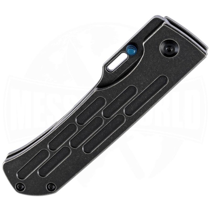 Couteau Kansept Reedus Black Manche Titane Lame Acier S35VN IKBS Framelock Clip K1041A1 - Livraison Gratuite