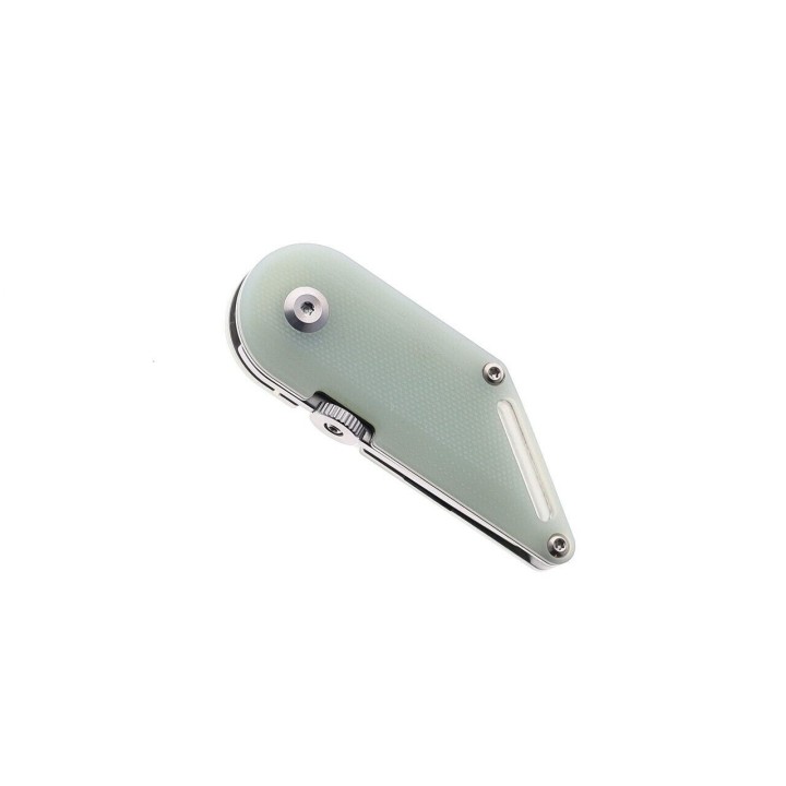 Couteau Kansept Pinkerton Dash Jade G10 Handle Tanto SW 154CM IKBS Linerlock KT3045A2 - Livraison Gratuite