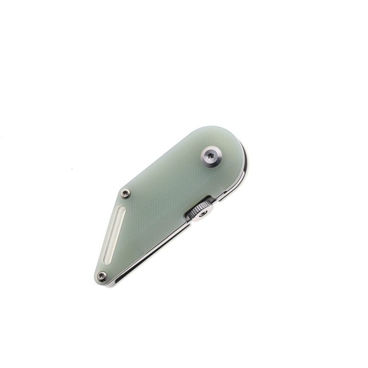 Couteau Kansept Pinkerton Dash Jade G10 Handle Tanto SW 154CM IKBS Linerlock KT3045A2 - Livraison Gratuite