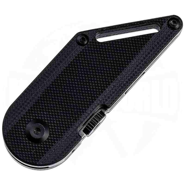 Couteau Kansept Pinkerton Dash Black G10 Handle Tanto BW 154CM IKBS Linerlock KT3045A1 - Livraison Gratuite