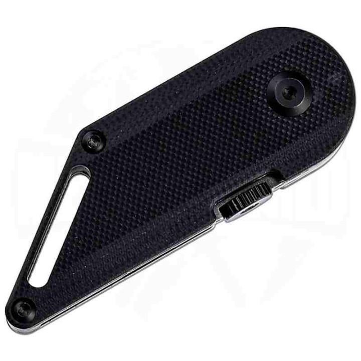 Couteau Kansept Pinkerton Dash Black G10 Handle Tanto BW 154CM IKBS Linerlock KT3045A1 - Livraison Gratuite