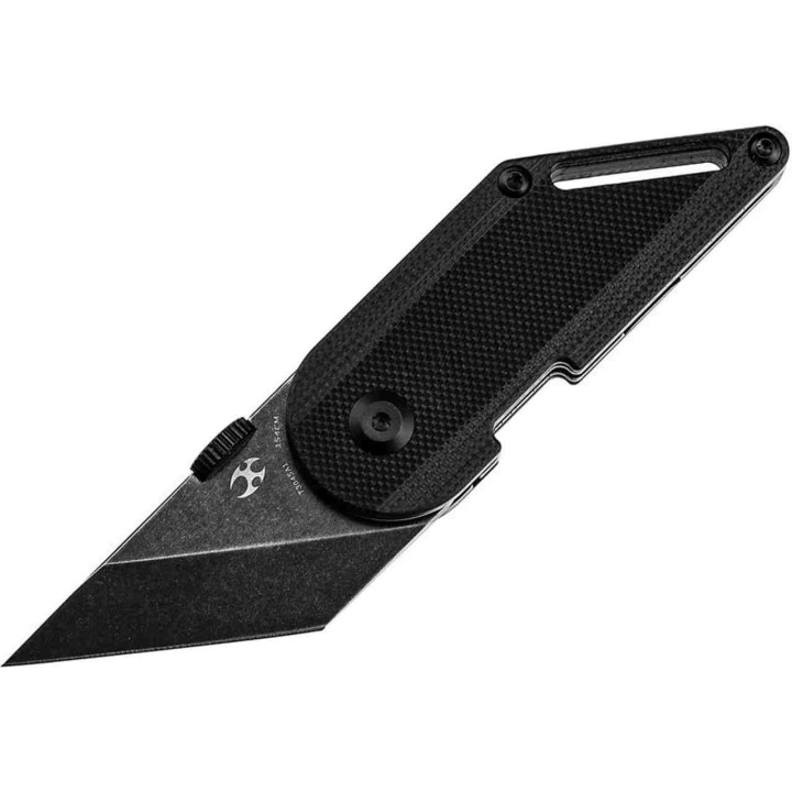 Couteau Kansept Pinkerton Dash Black G10 Handle Tanto BW 154CM IKBS Linerlock KT3045A1 - Livraison Gratuite