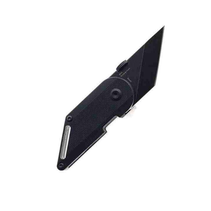 Couteau Kansept Pinkerton Dash Black G10 Handle Tanto BW 154CM IKBS Linerlock KT3045A1 - Livraison Gratuite