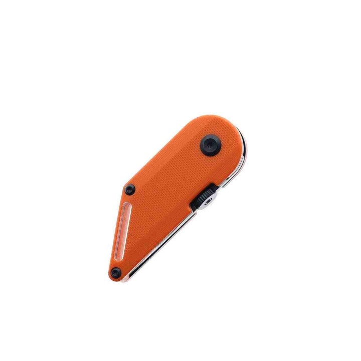 Couteau Kansept Pinkerton Dash Orange G10 Handle Tanto BW 154CM IKBS Linerlock KT3045A3 - Livraison Gratuite