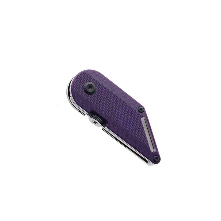 Couteau Kansept Pinkerton Dash Purple G10 Handle Tanto BW 154CM IKBS Linerlock KT3045A4 - Livraison Gratuite
