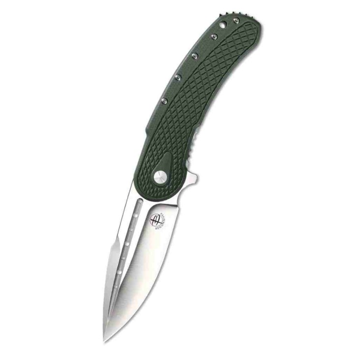 Couteau Begg Knives Mini Glimpse OD Green Lame Acier D2 Manche G10 IKBS BG006 - Livraison Gratuite